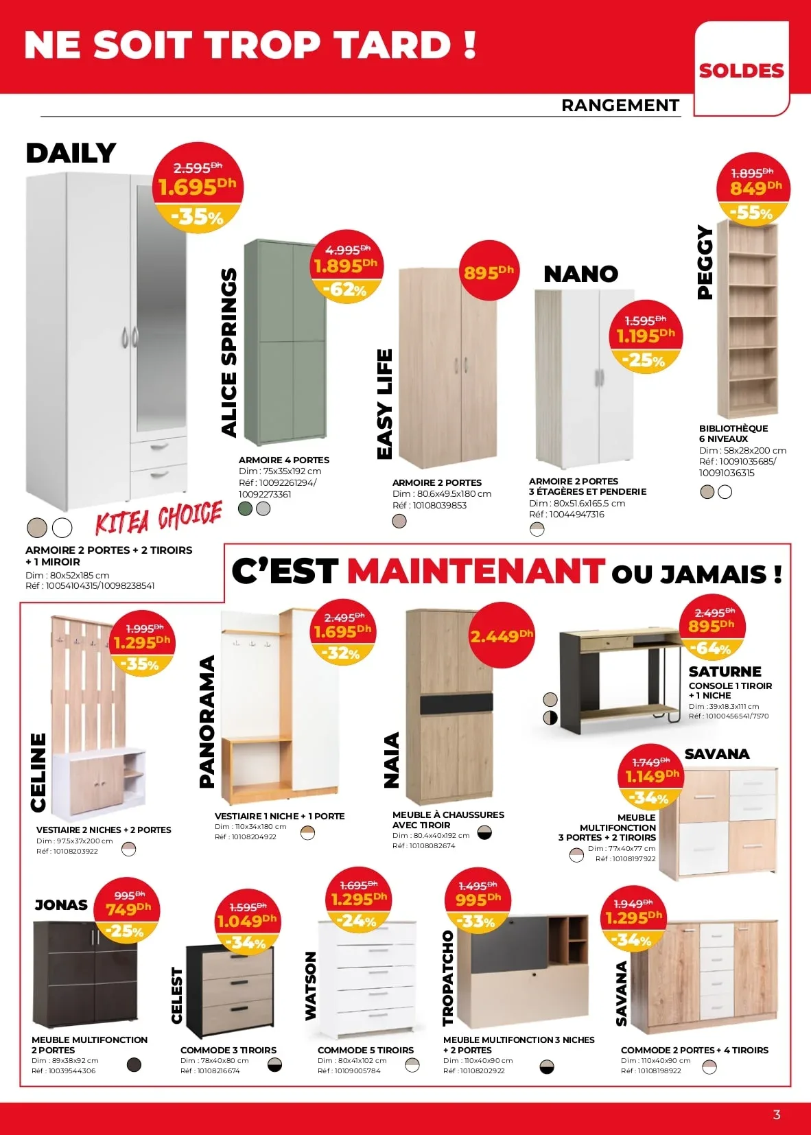 Catalogue Kitea du 15 novembre au 31 décembre 2025 — page 1
