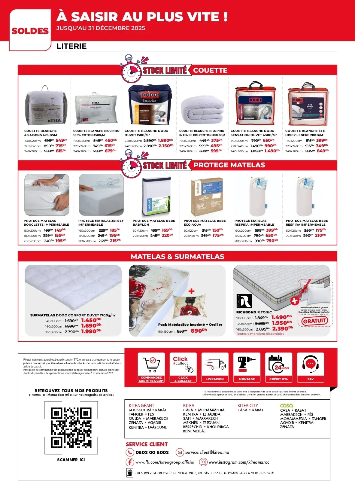 Catalogue Kitea du 15 novembre au 31 décembre 2025 — page 11