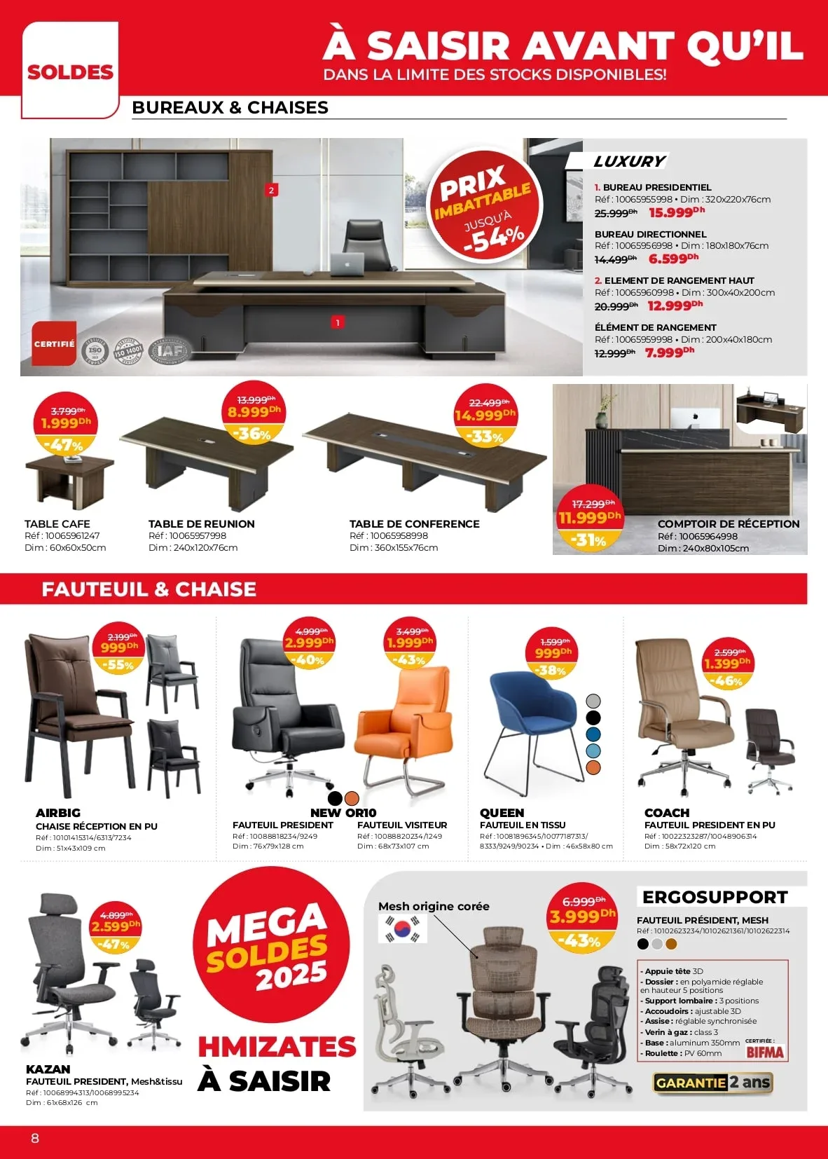 Catalogue Kitea du 15 novembre au 31 décembre 2025 — page 8