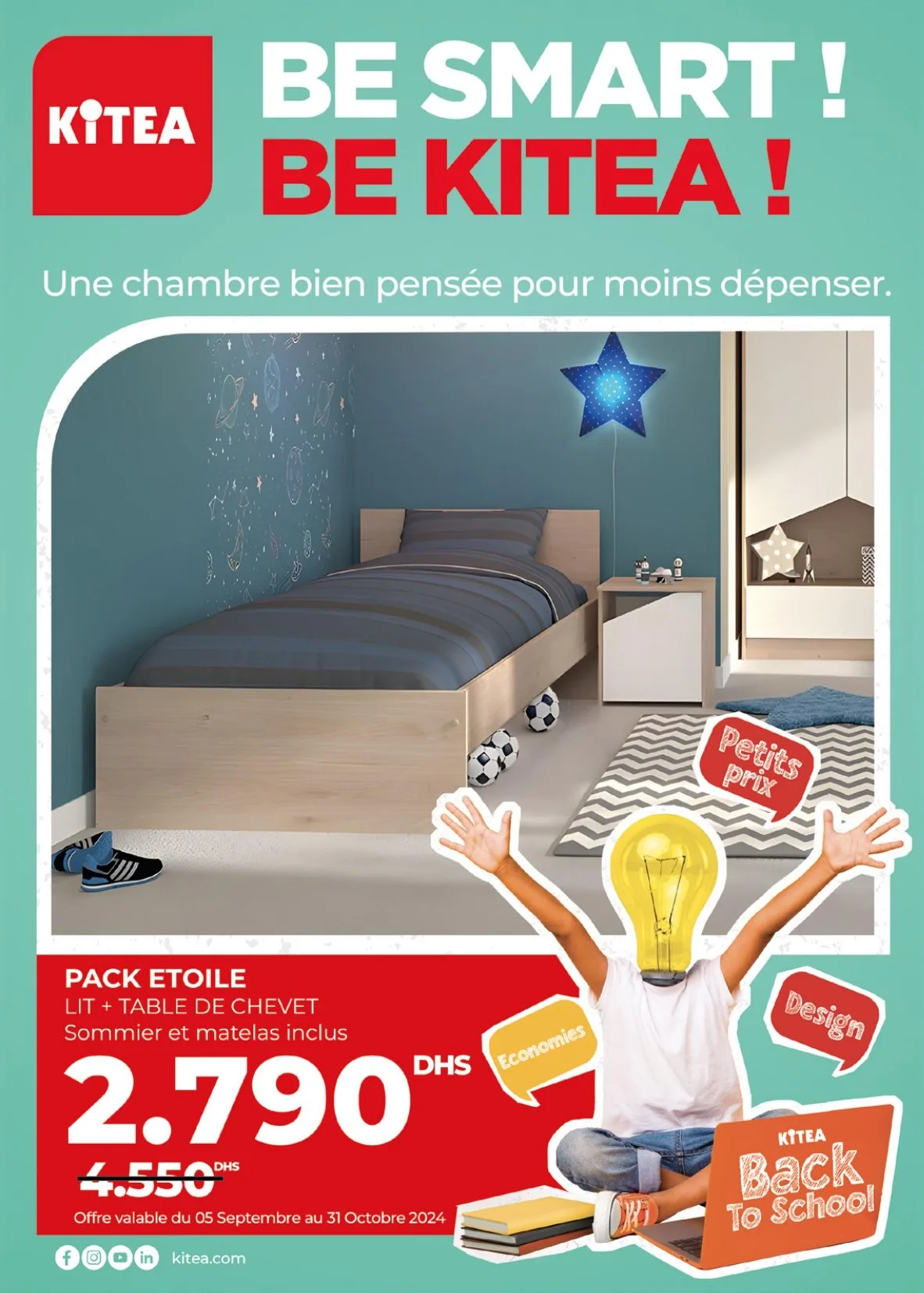 Catalogue Kitea du 5 septembre au 30 octobre 2024 — page 0